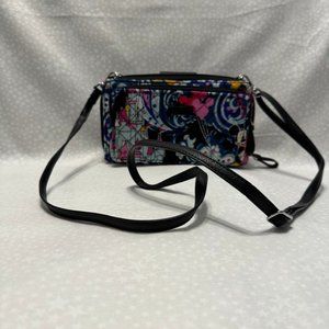 NWOT Disney X Vera Bradley RFID Small Crossbody Bag